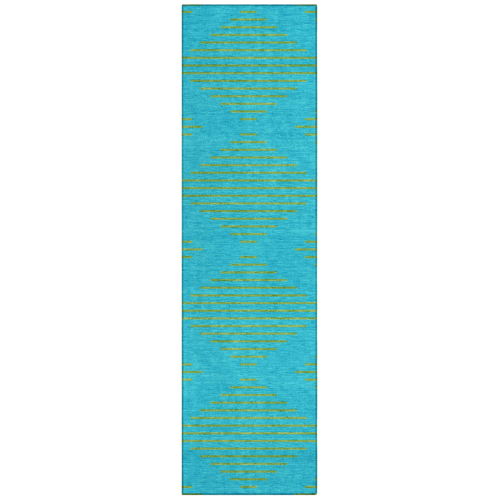 addison chantille acn1017 aqua rug
