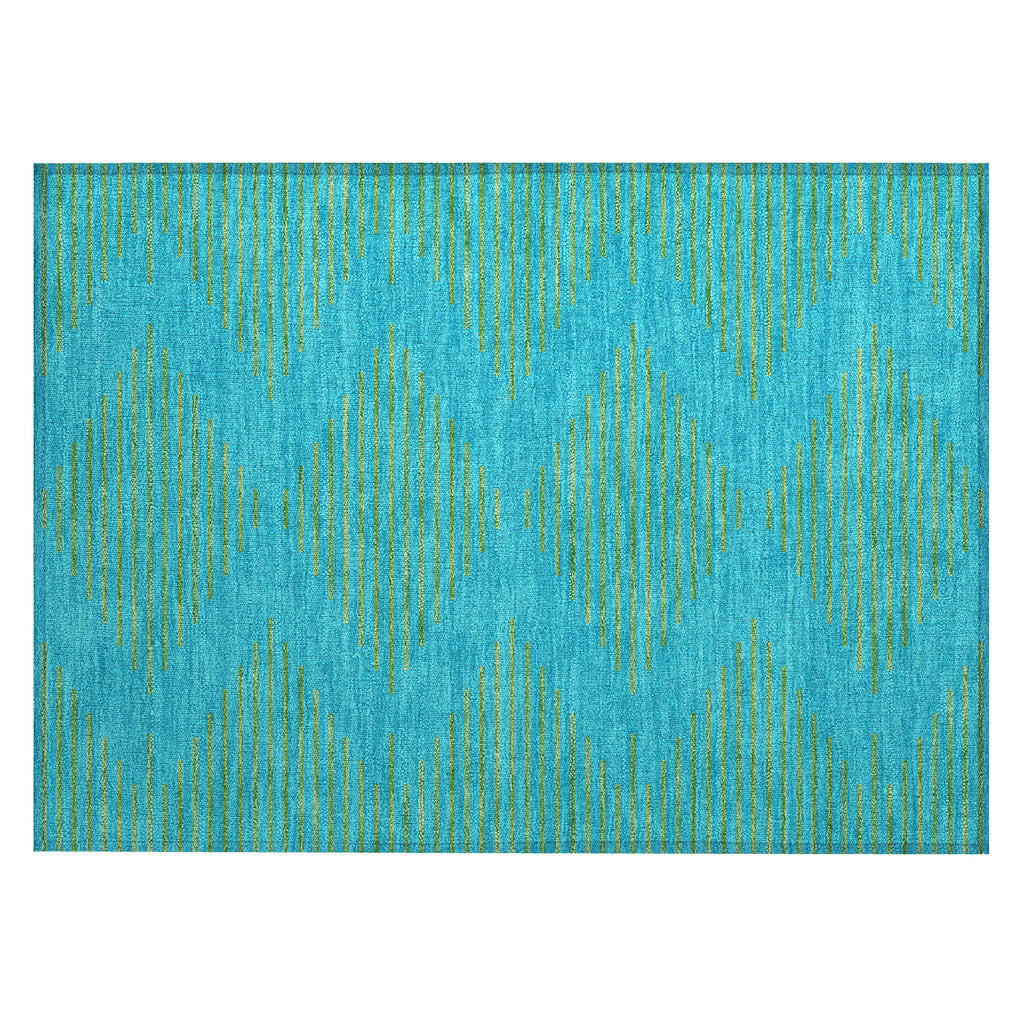addison chantille acn1017 aqua rug
