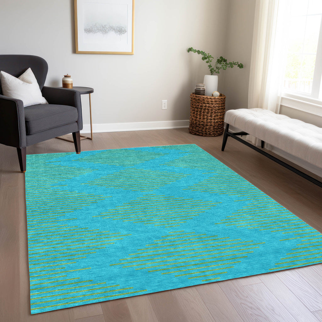 addison chantille acn1017 aqua rug