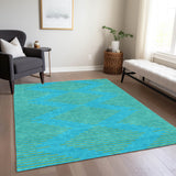 addison chantille acn1017 aqua rug