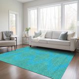 addison chantille acn1017 aqua rug