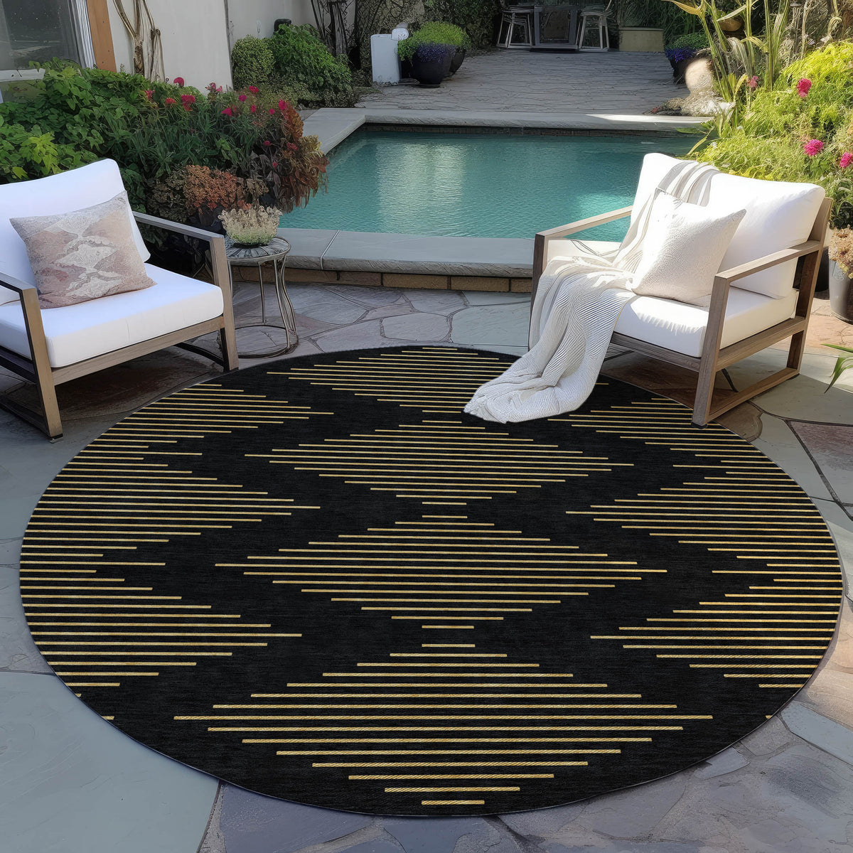 addison chantille acn1017 black rug