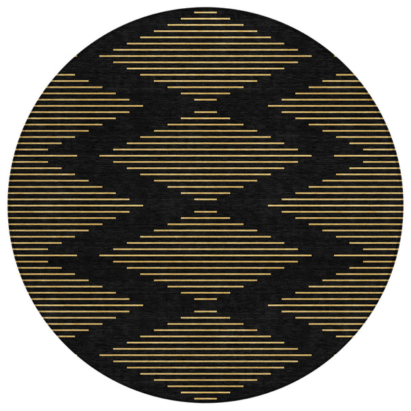 addison chantille acn1017 black rug