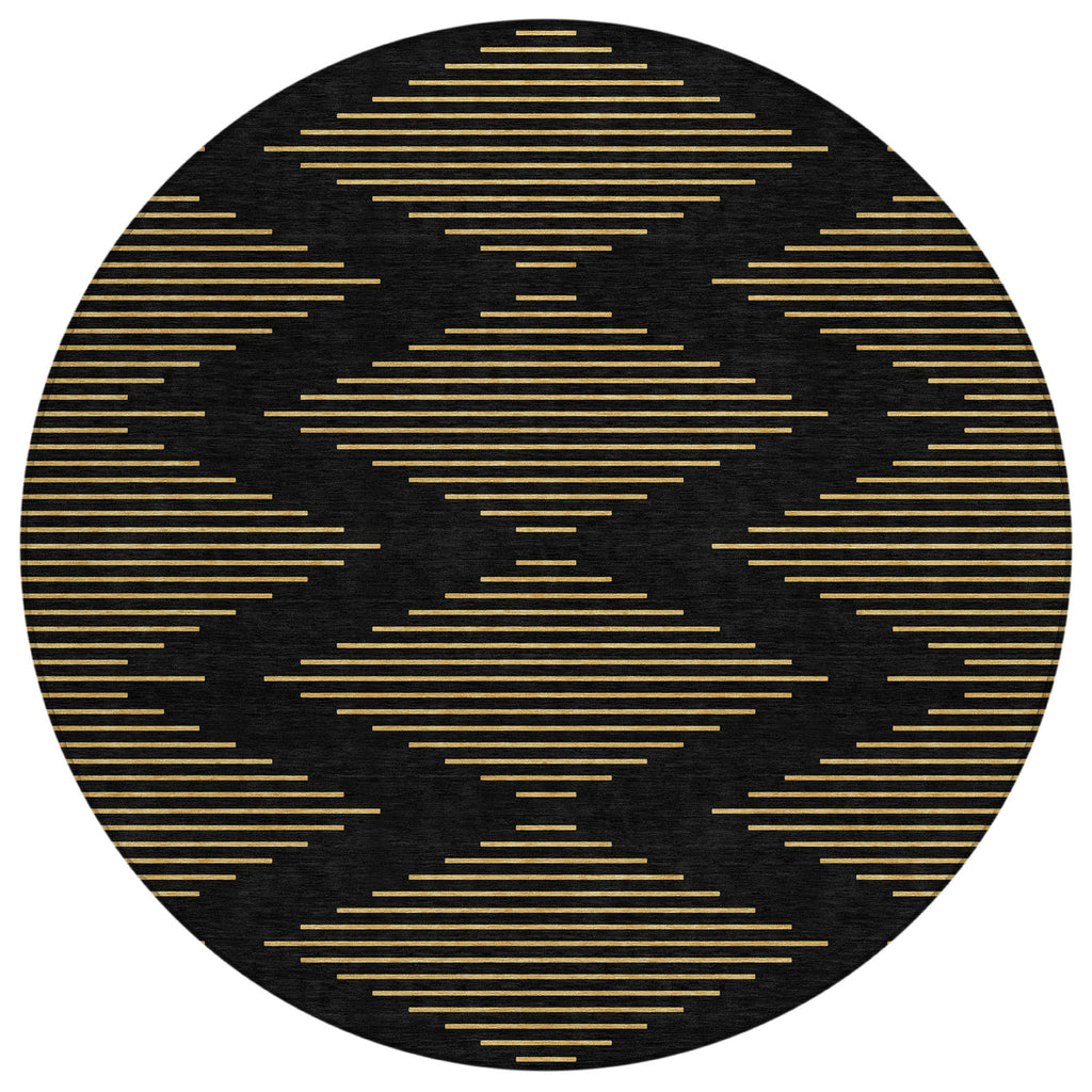 addison chantille acn1017 black rug