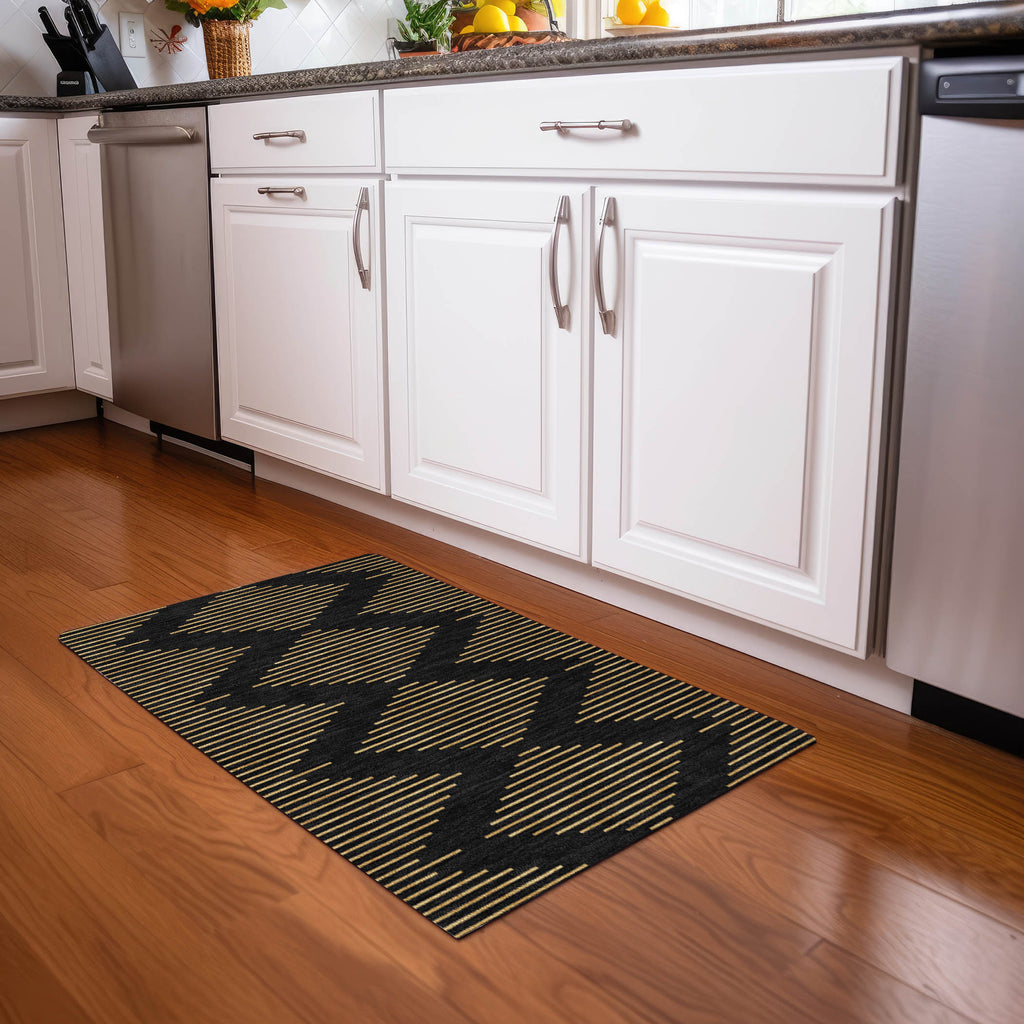 addison chantille acn1017 black rug