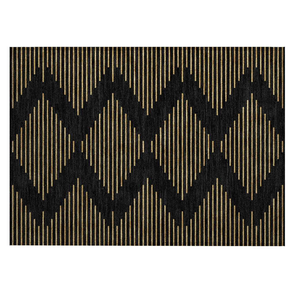addison chantille acn1017 black rug