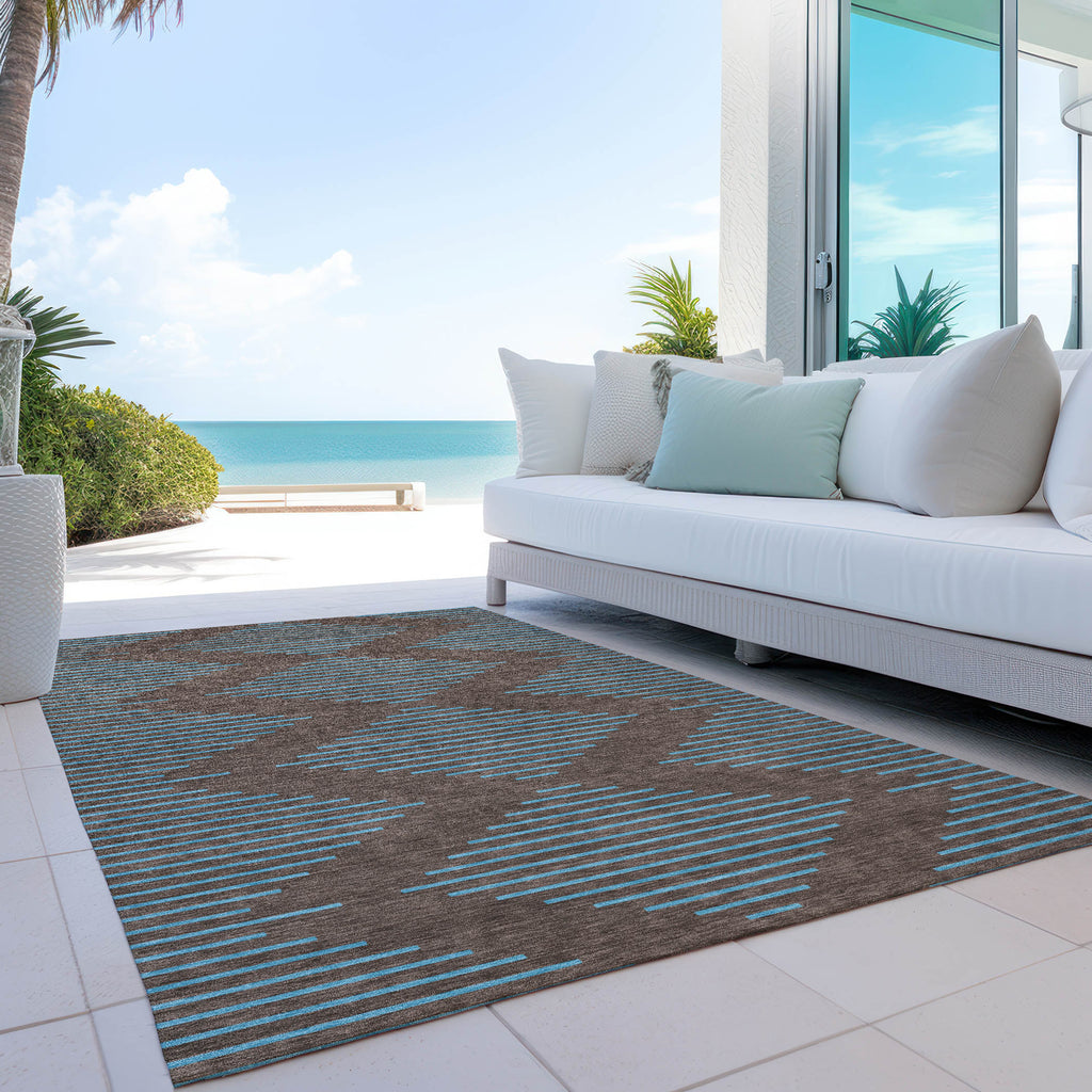 addison chantille acn1017 brown rug