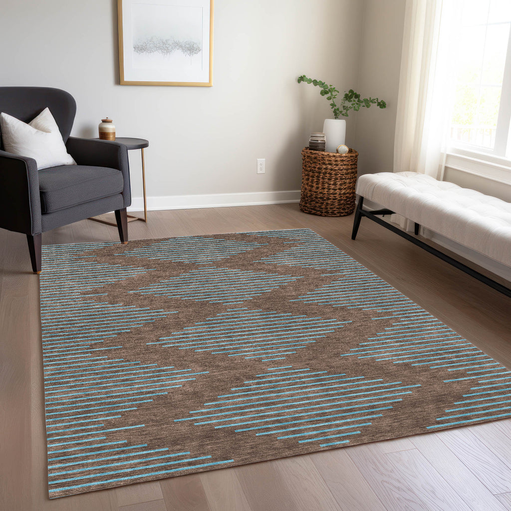 addison chantille acn1017 brown rug