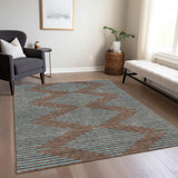 addison chantille acn1017 brown rug