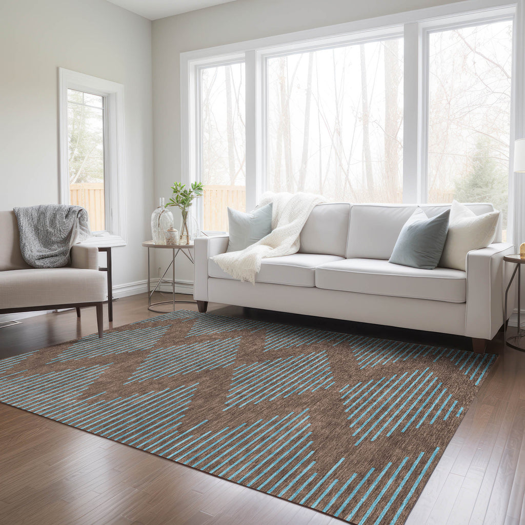 addison chantille acn1017 brown rug