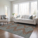 addison chantille acn1017 brown rug