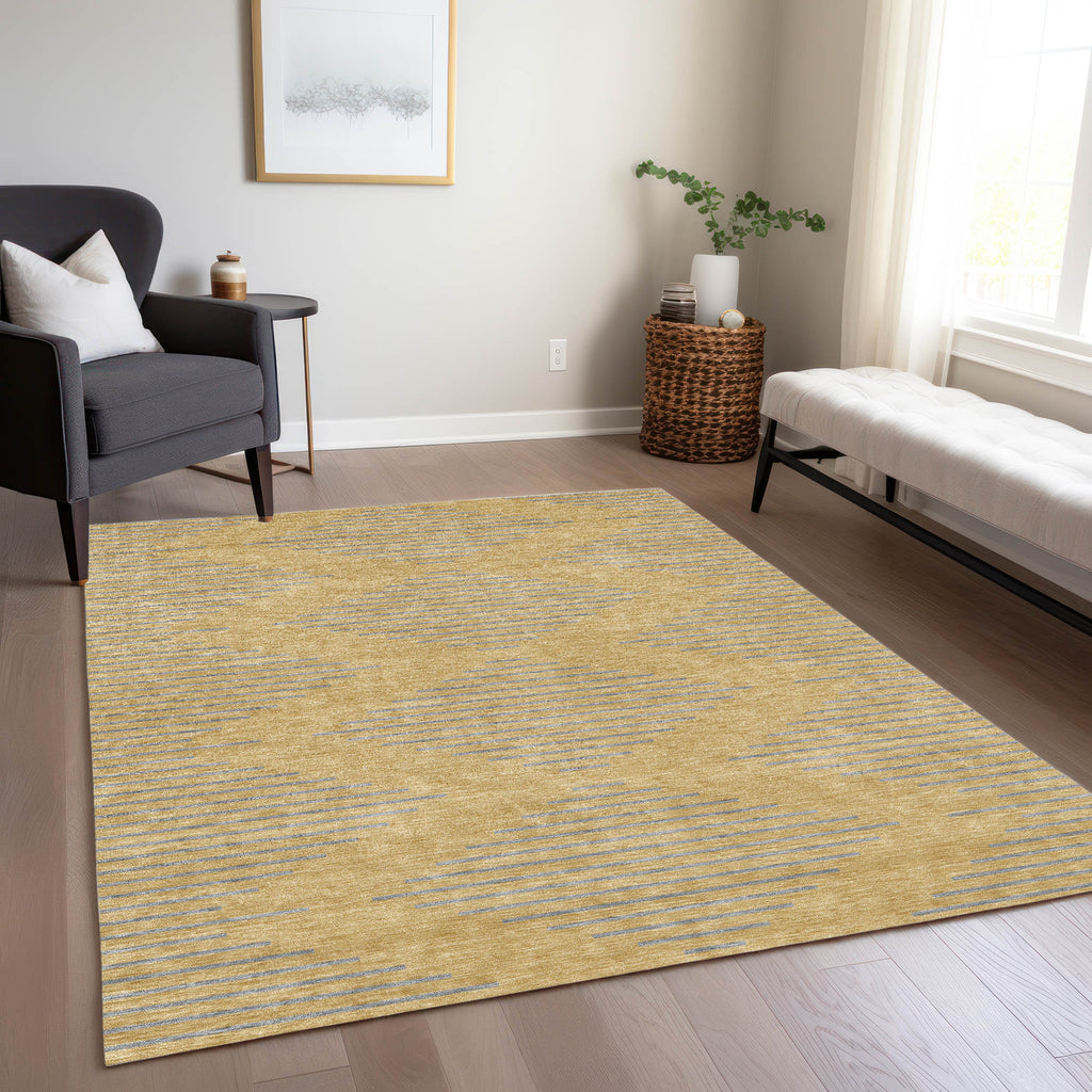 addison chantille acn1017 gold rug