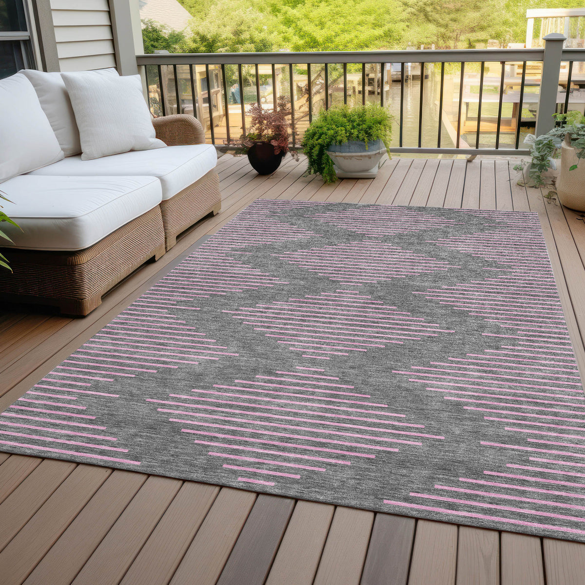 addison chantille acn1017 gray rug