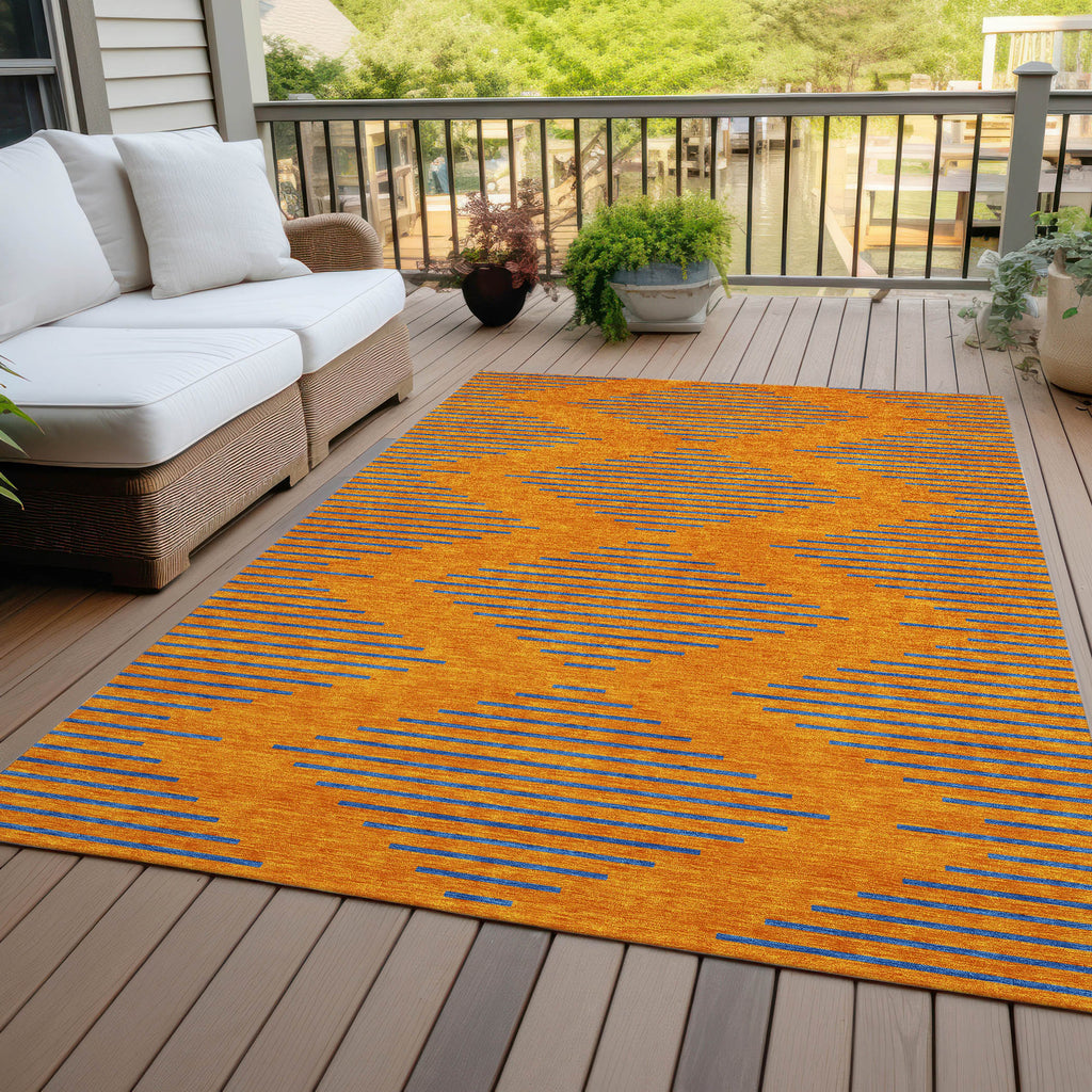addison chantille acn1017 orange rug