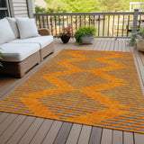 addison chantille acn1017 orange rug