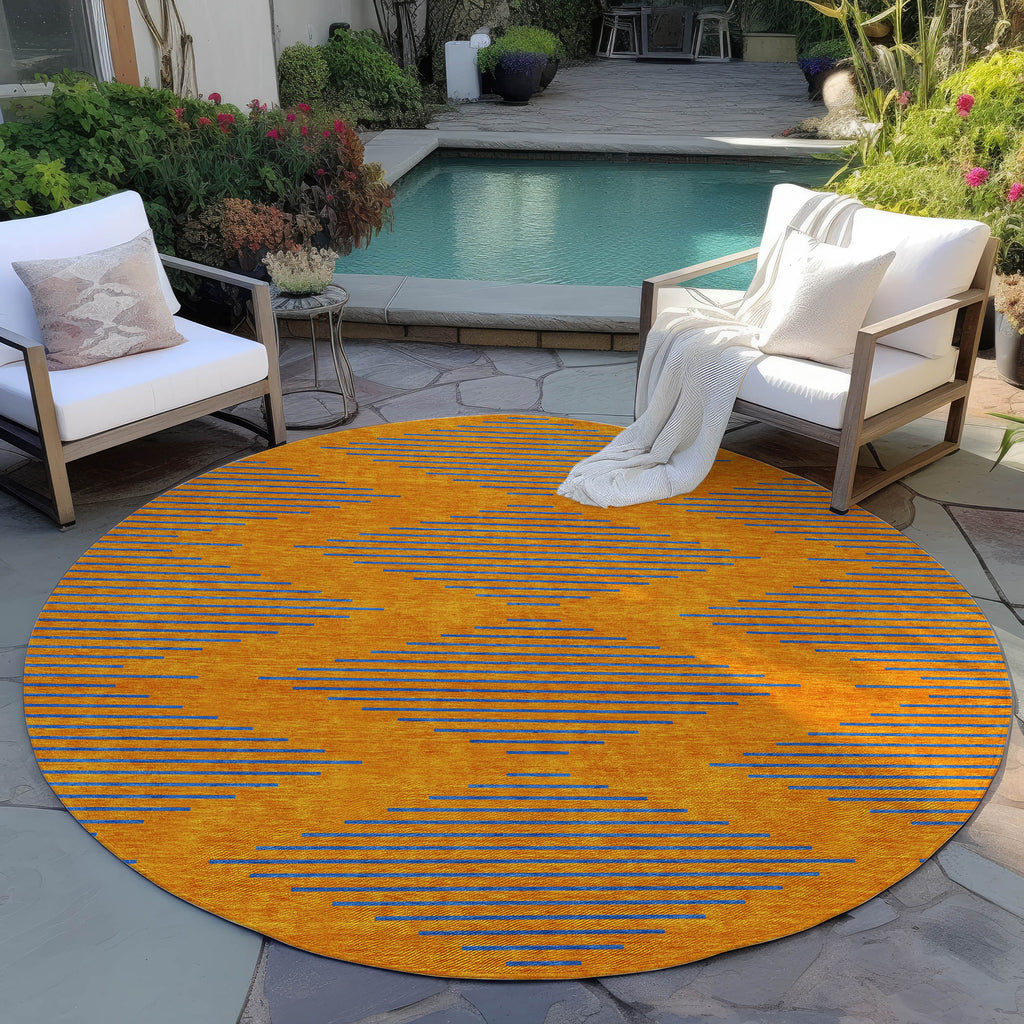 addison chantille acn1017 orange rug