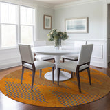 addison chantille acn1017 orange rug