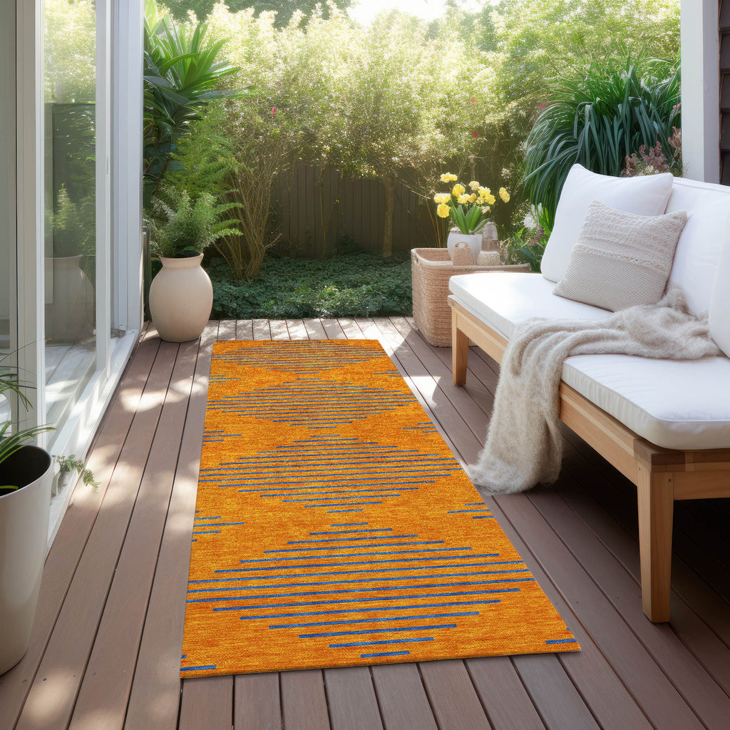 addison chantille acn1017 orange rug
