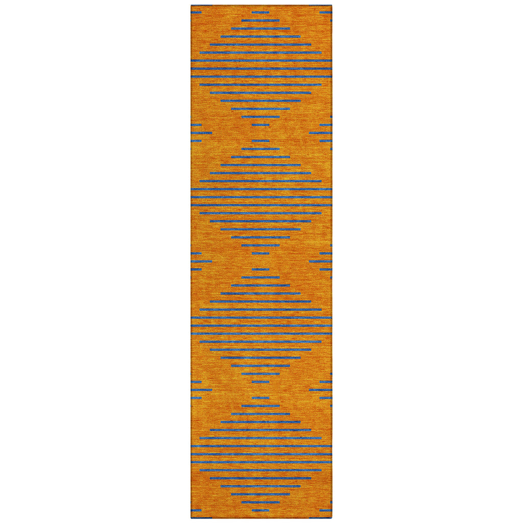 addison chantille acn1017 orange rug