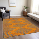 addison chantille acn1017 orange rug
