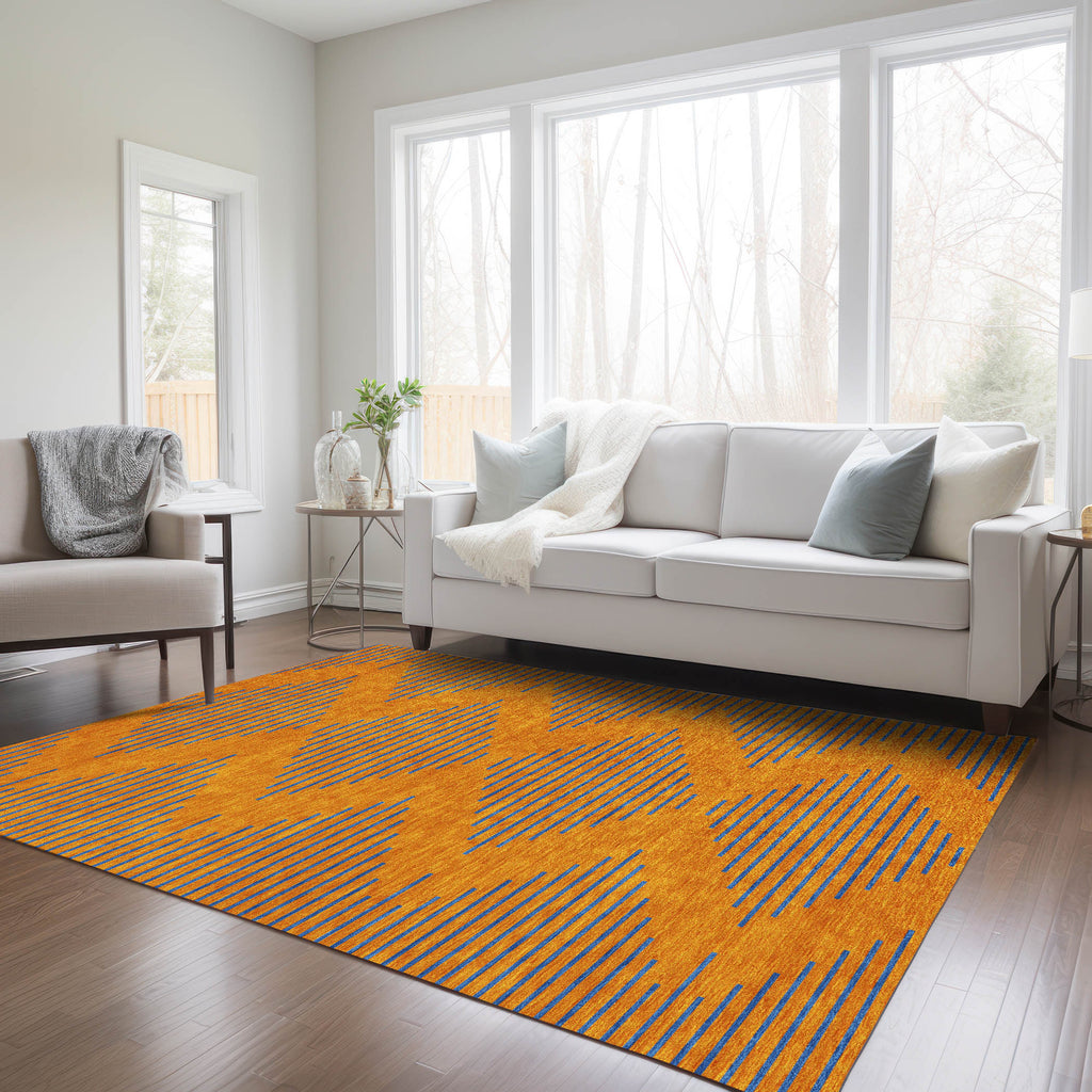 addison chantille acn1017 orange rug