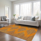 addison chantille acn1017 orange rug