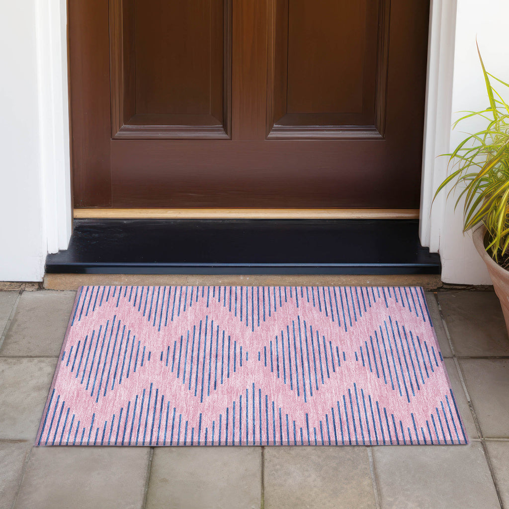 addison chantille acn1017 pink rug
