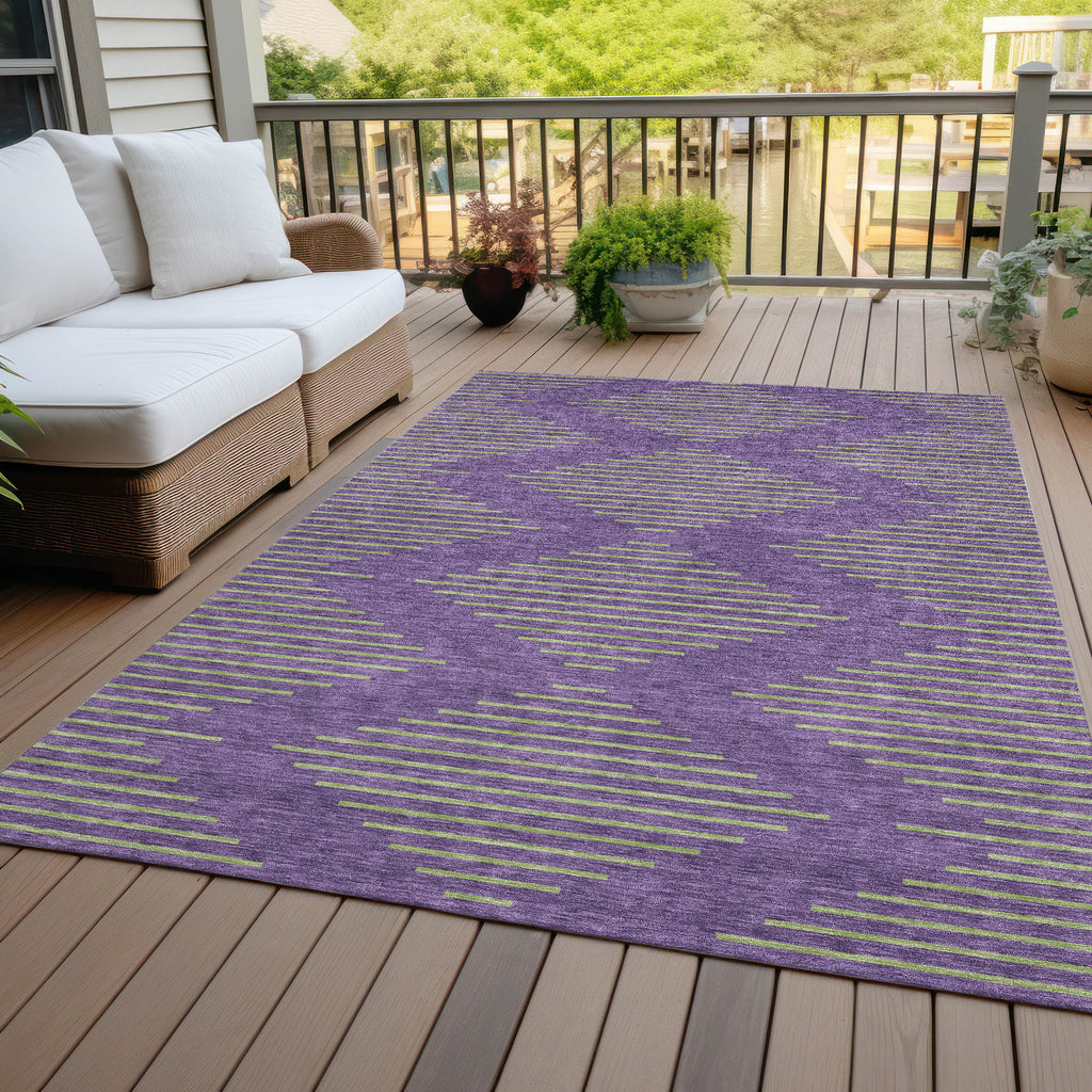 addison chantille acn1017 purple rug