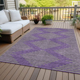 addison chantille acn1017 purple rug