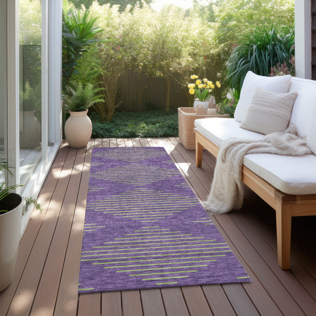addison chantille acn1017 purple rug