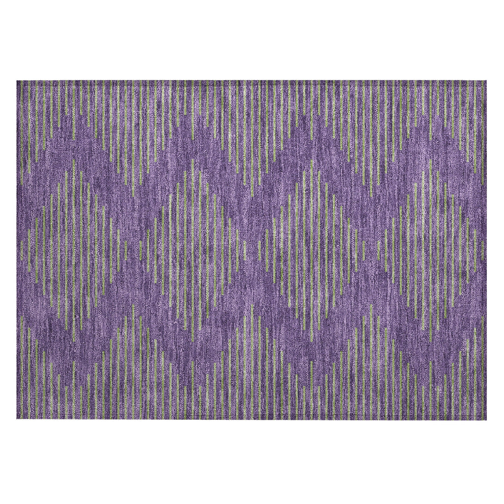addison chantille acn1017 purple rug