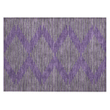 addison chantille acn1017 purple rug