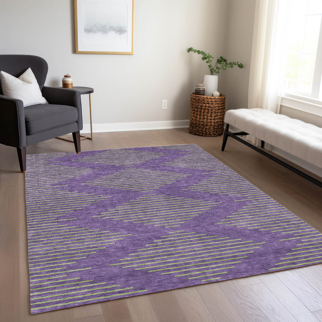 addison chantille acn1017 purple rug