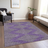 addison chantille acn1017 purple rug