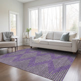 addison chantille acn1017 purple rug