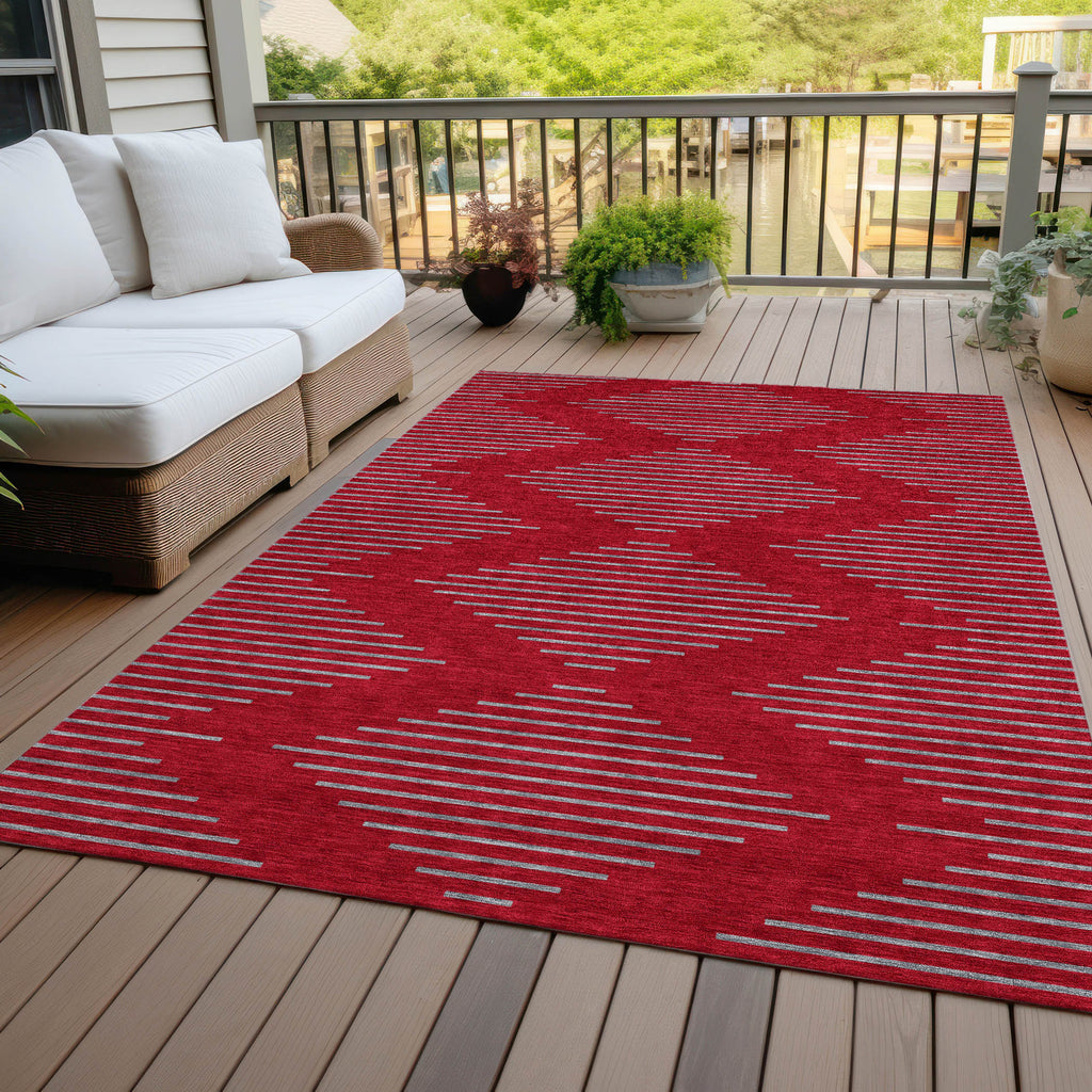 addison chantille acn1017 red rug