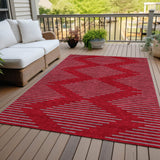 addison chantille acn1017 red rug