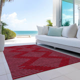 addison chantille acn1017 red rug