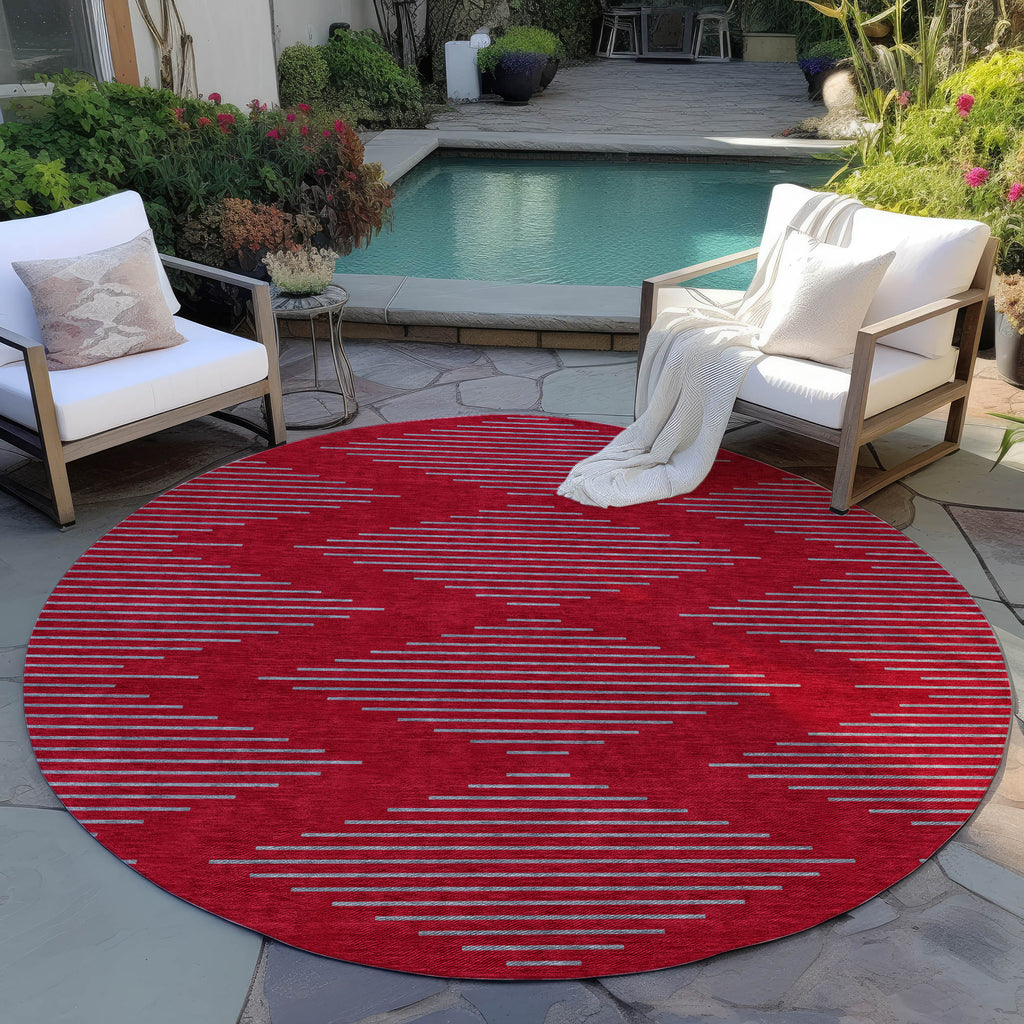 addison chantille acn1017 red rug