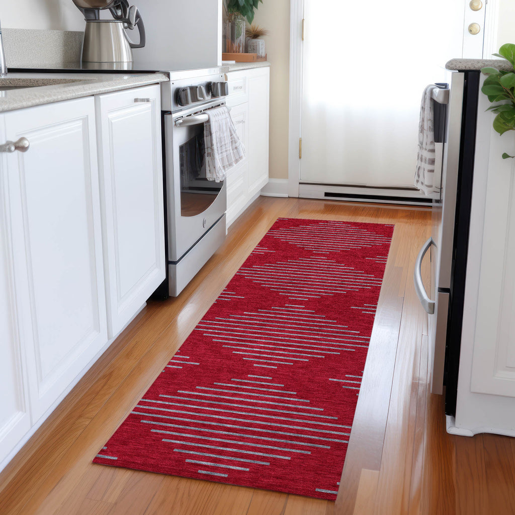 addison chantille acn1017 red rug