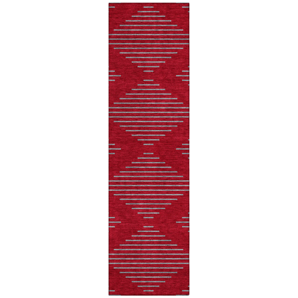 addison chantille acn1017 red rug