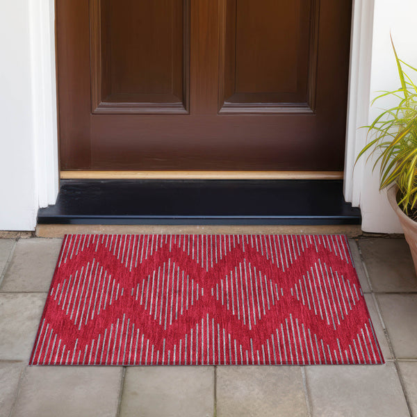 addison chantille acn1017 red rug