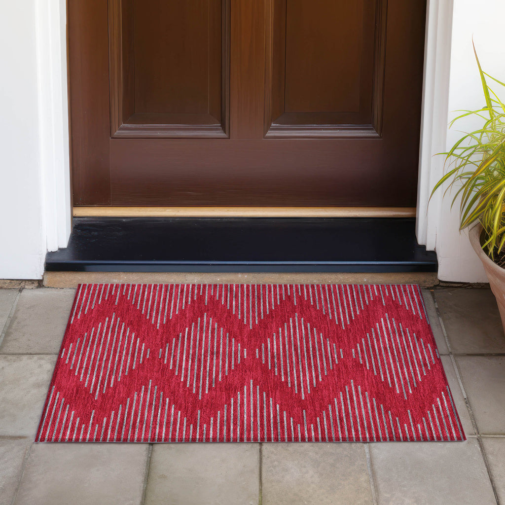 addison chantille acn1017 red rug