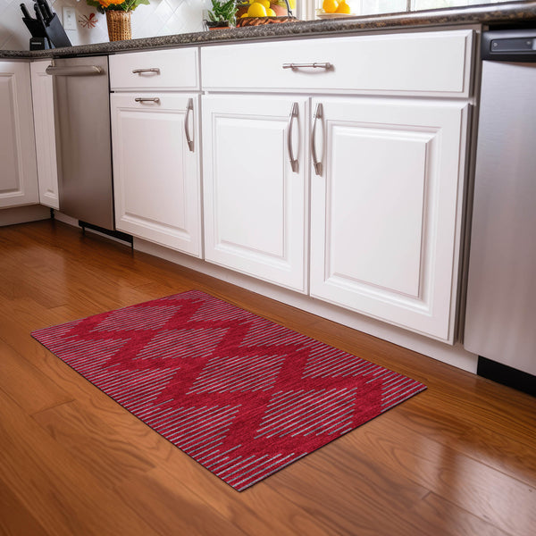 addison chantille acn1017 red rug