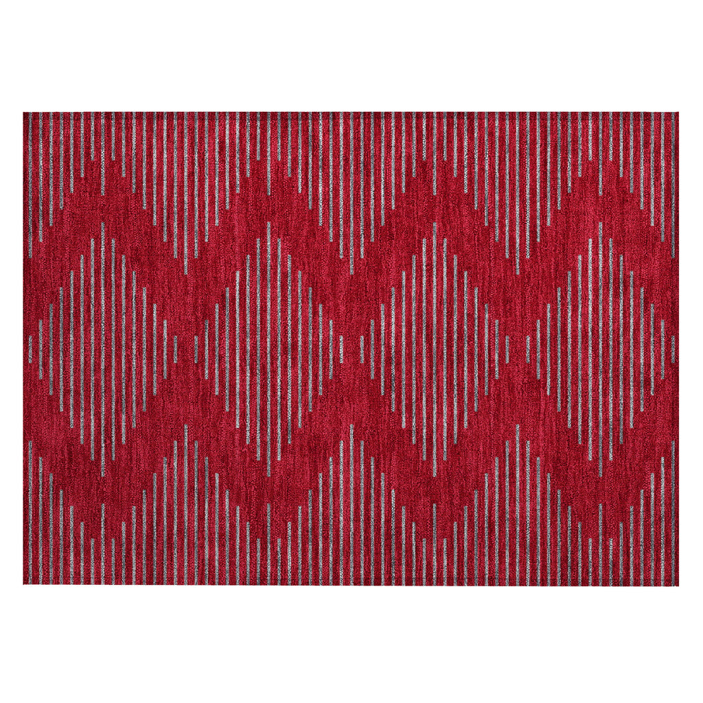 addison chantille acn1017 red rug