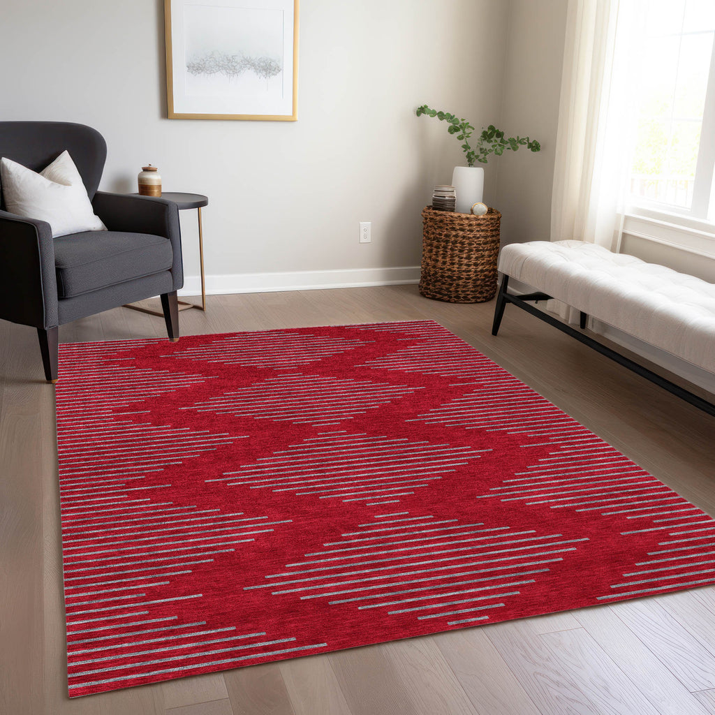 addison chantille acn1017 red rug