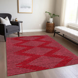 addison chantille acn1017 red rug