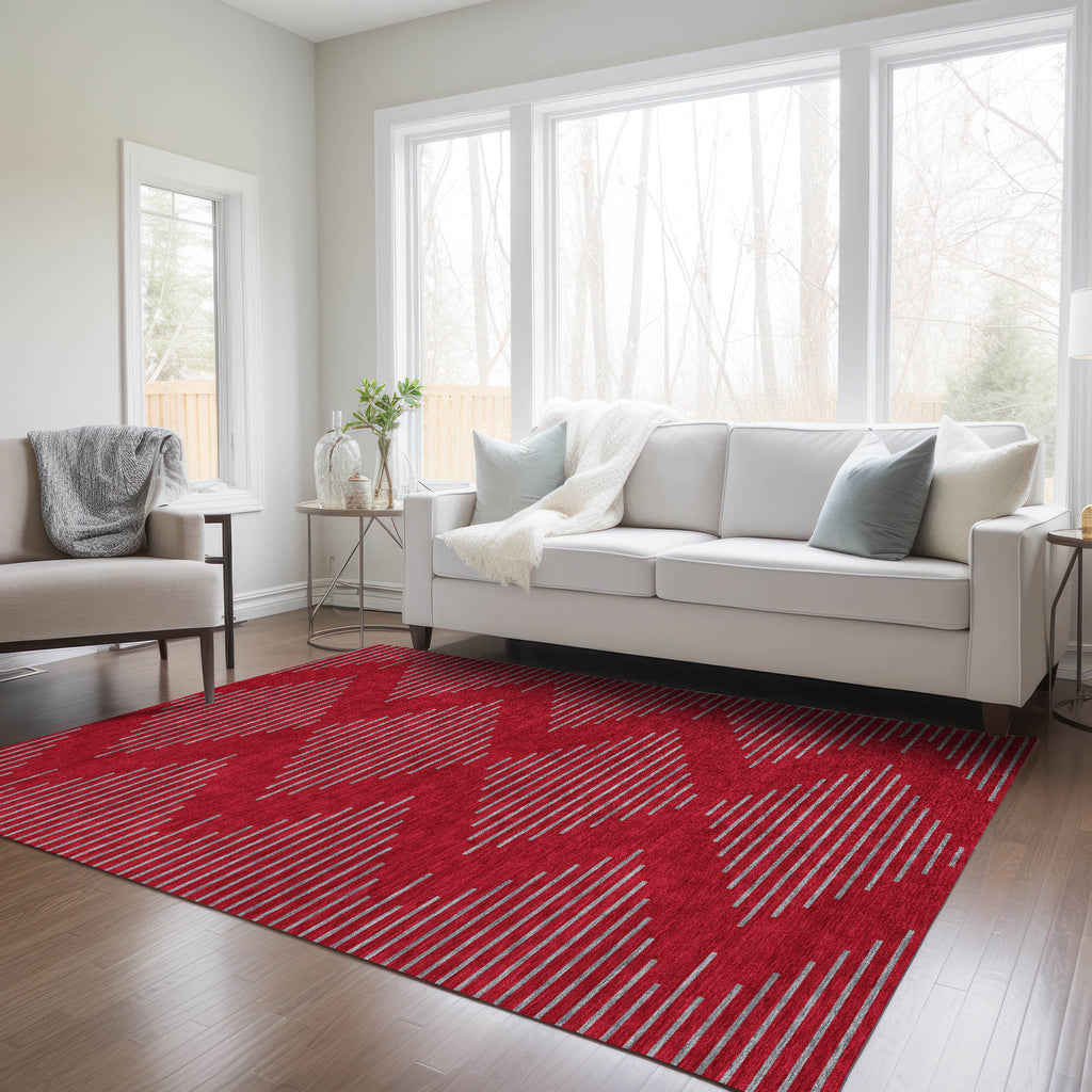 addison chantille acn1017 red rug