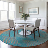 addison chantille acn1017 teal rug