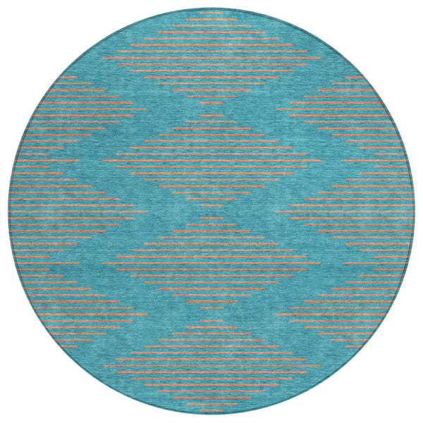 addison chantille acn1017 teal rug